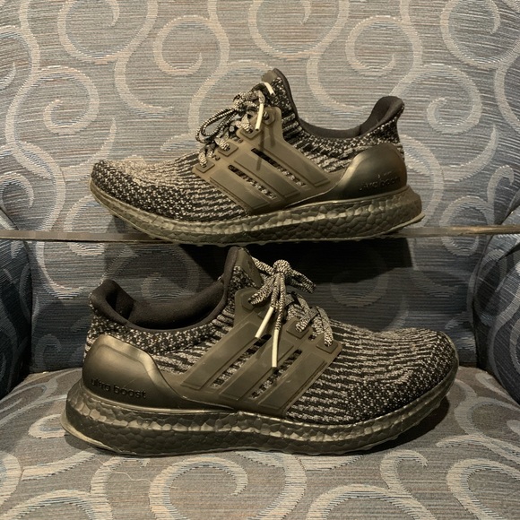 adidas ultra boost 3.0 black silver